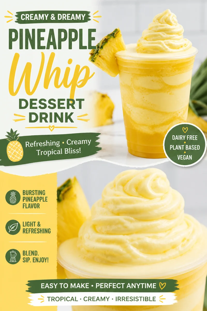 Pineapple Whip (Dole Whip Copycat)