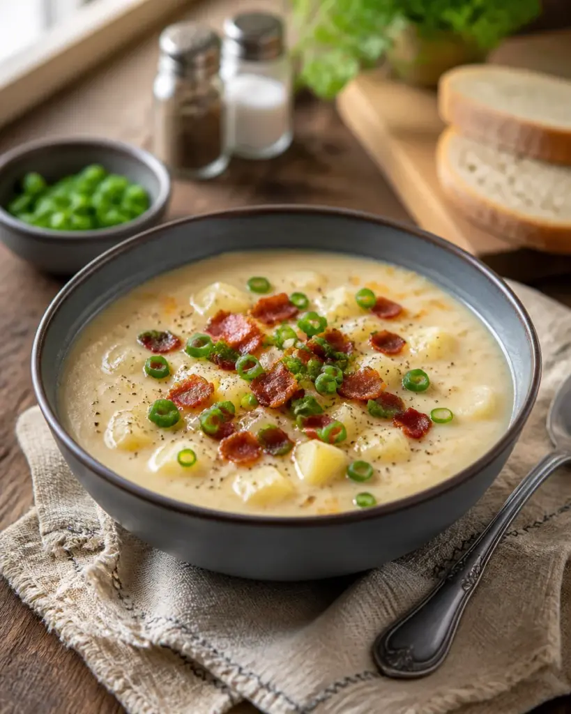 Potato Soup with Bacon