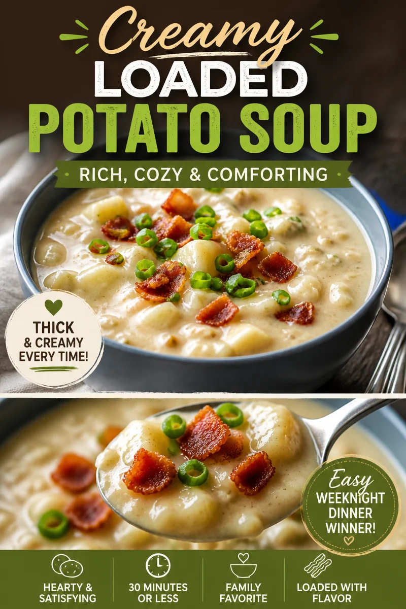 Potato Soup with Bacon