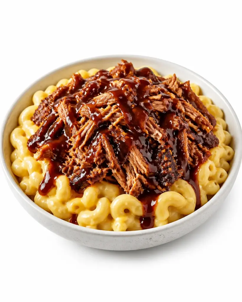 Pulled Pork Mac And Cheese