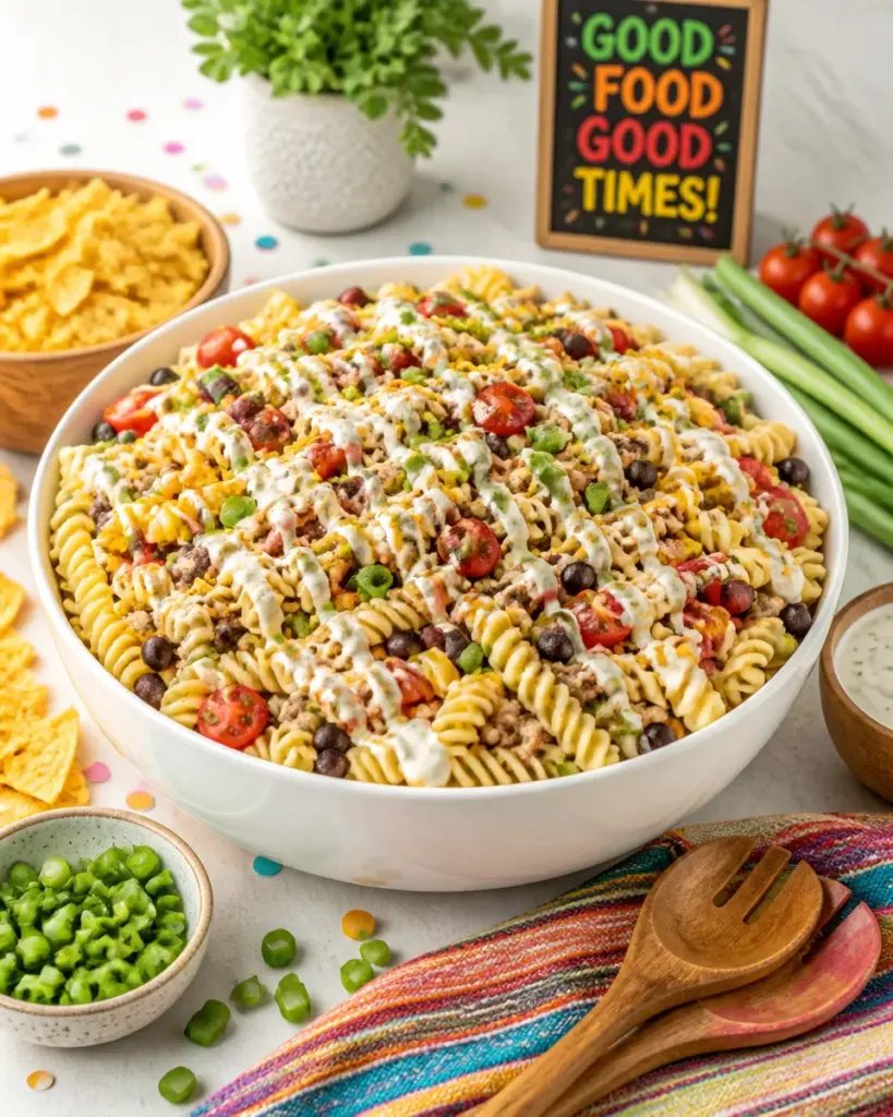 Ranch Taco Pasta Salad