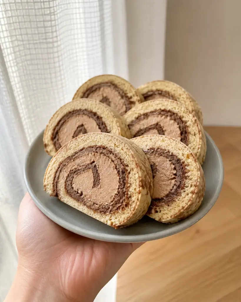 Rolled S’mores Rice Krispie Treats