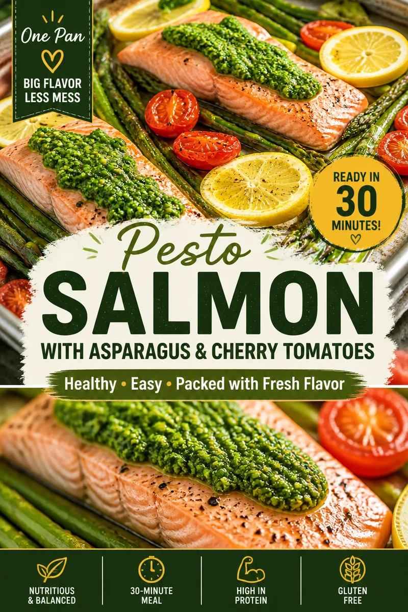 Sheet Pan Salmon and Asparagus