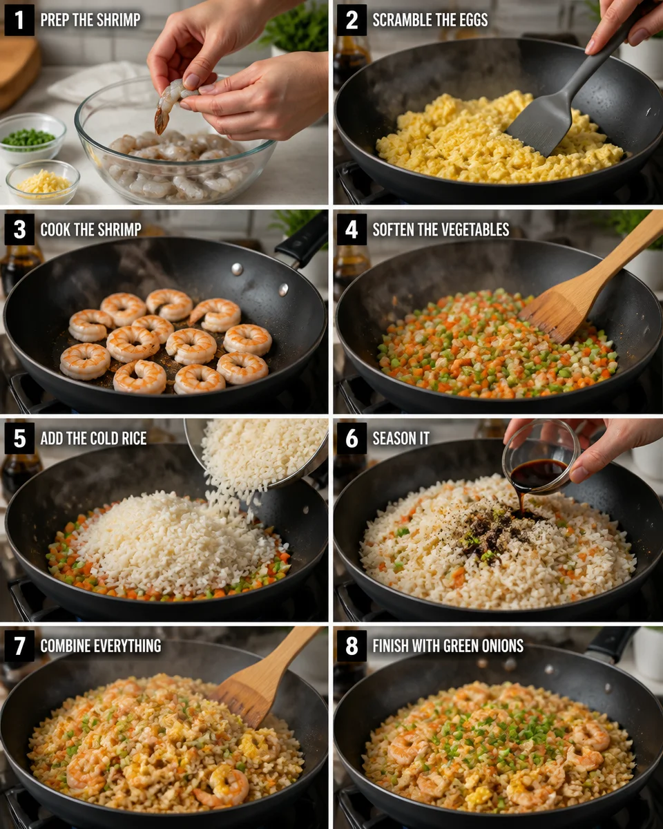 Shrimp Fried Rice Better Than Takeout