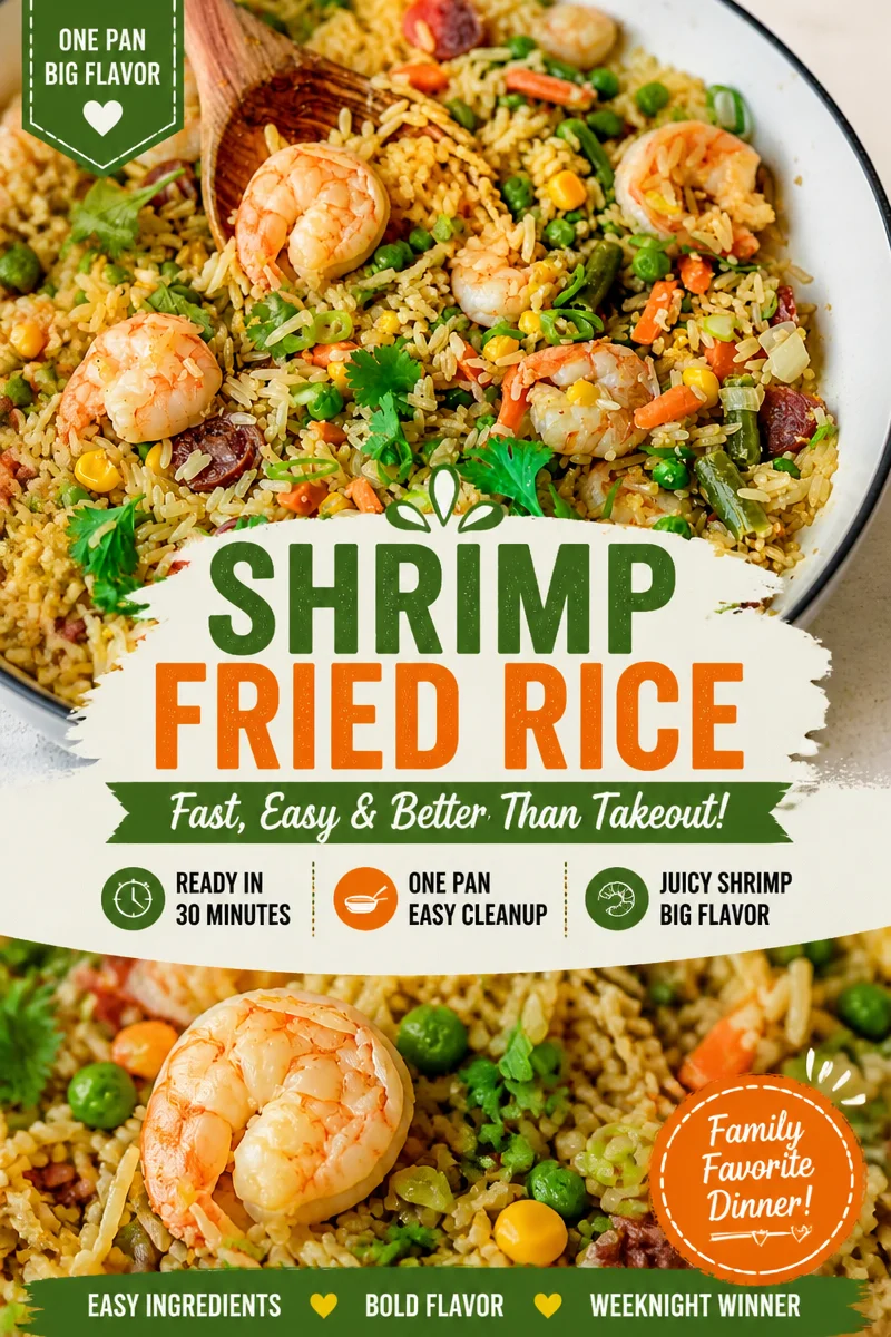 Shrimp Fried Rice Better Than Takeout