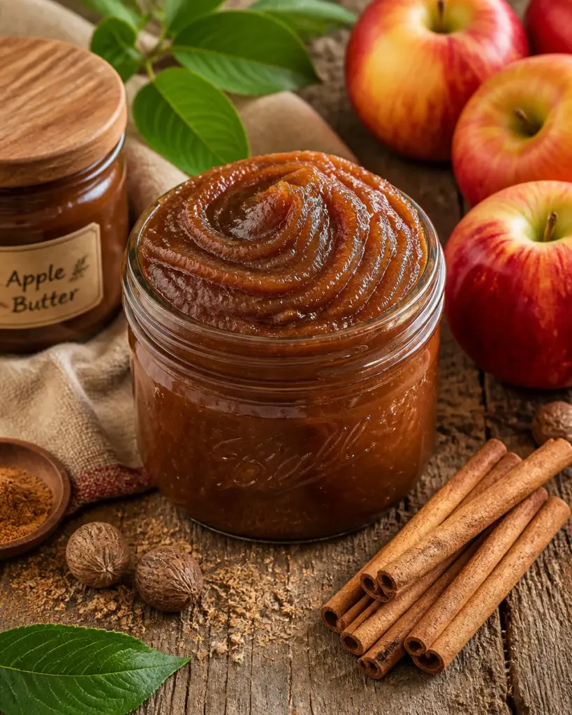 Slow Cooker Apple Butter