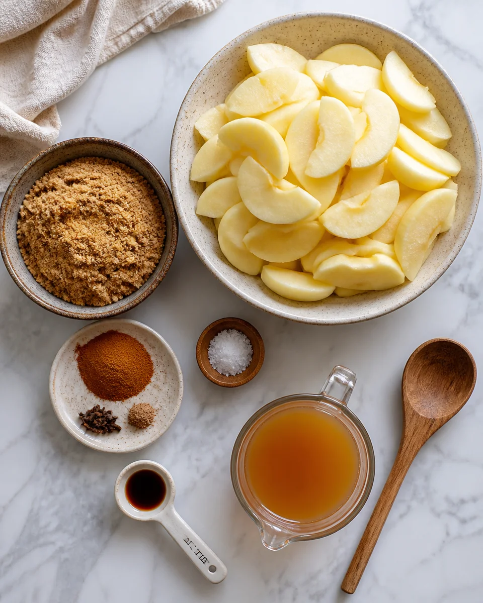 Slow Cooker Apple Butter