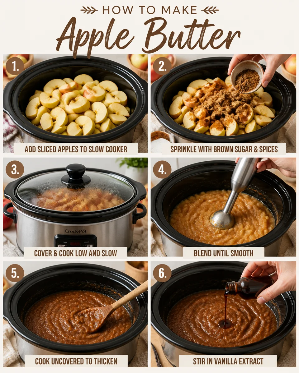 Slow Cooker Apple Butter