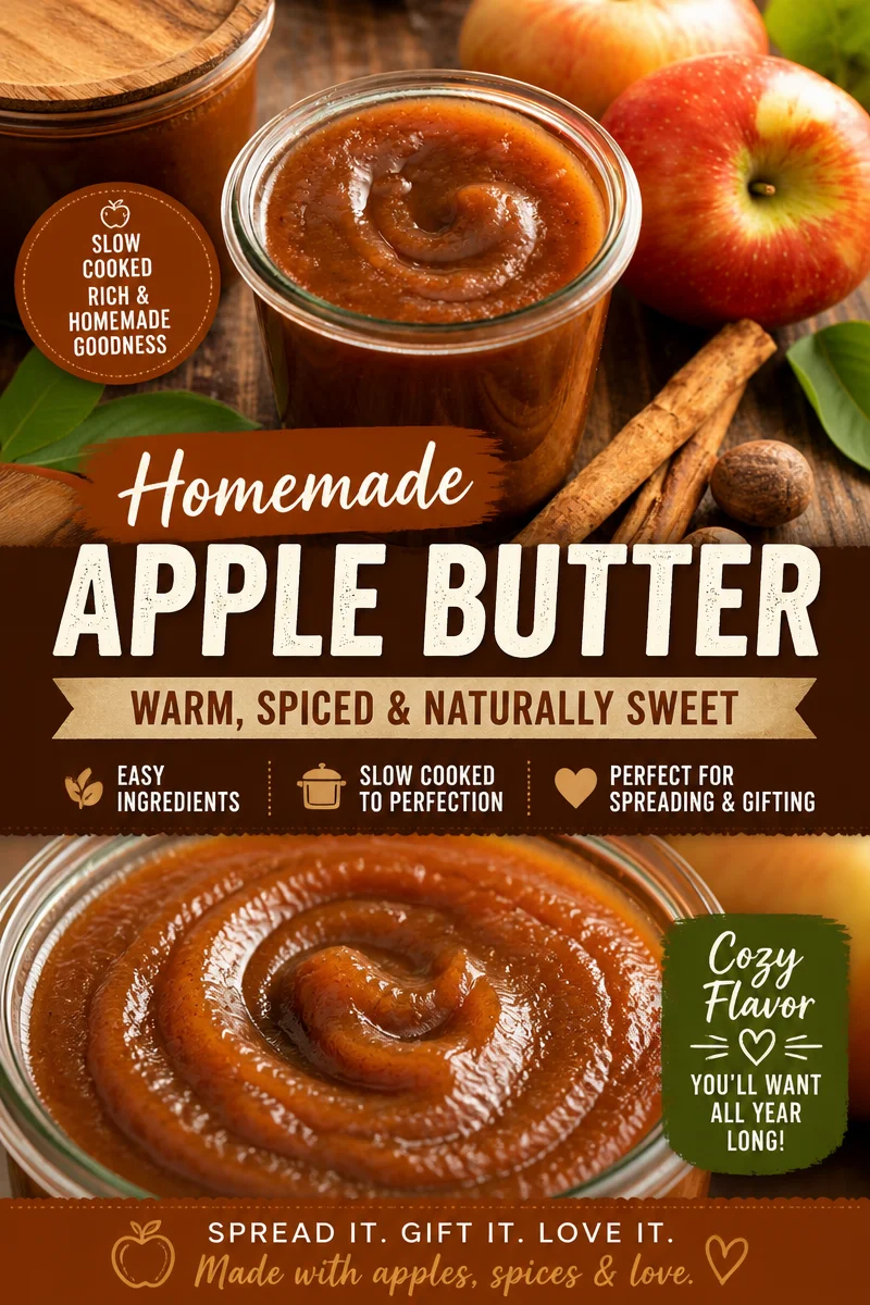 Slow Cooker Apple Butter
