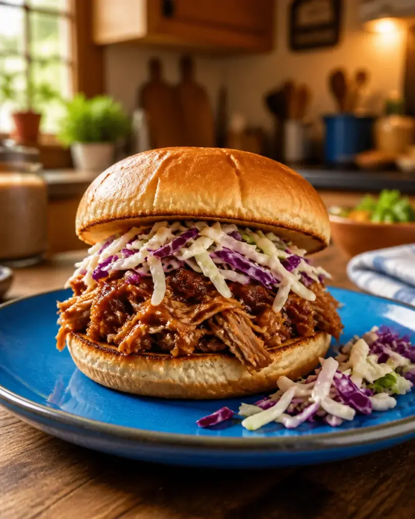 Slow Cooker BBQ Chicken
