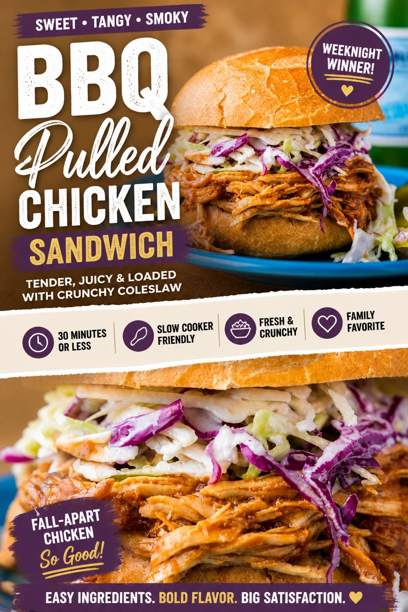 Slow Cooker BBQ Chicken