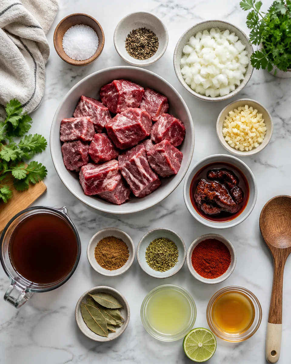 Slow Cooker Beef Barbacoa