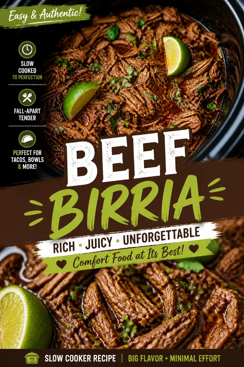 Slow Cooker Beef Barbacoa