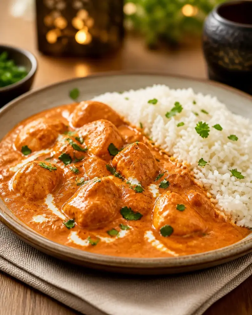 Slow Cooker Butter Chicken