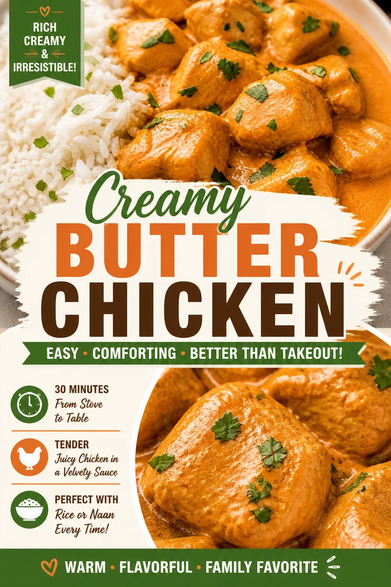 Slow Cooker Butter Chicken