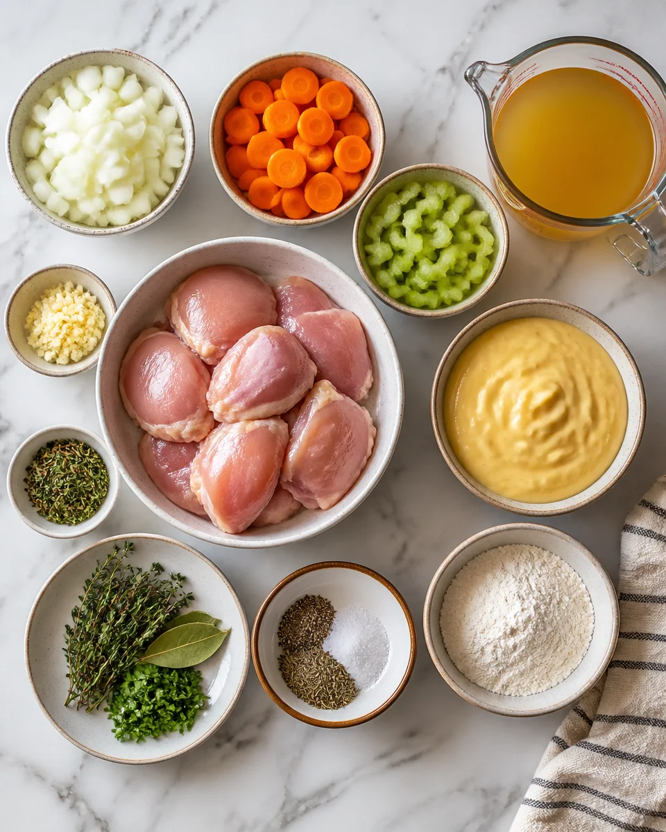 Slow Cooker Chicken and Dumplings