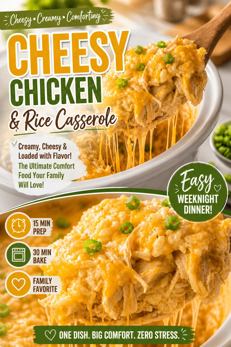 Slow Cooker Chicken and Rice