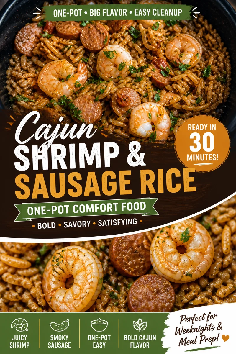 Slow Cooker Jambalaya with Shrimp and Sausage