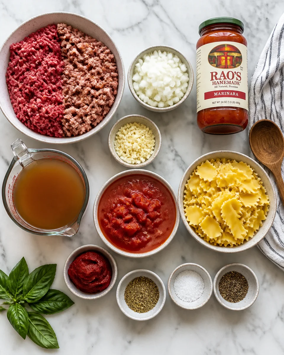 Slow Cooker Lasagna Soup