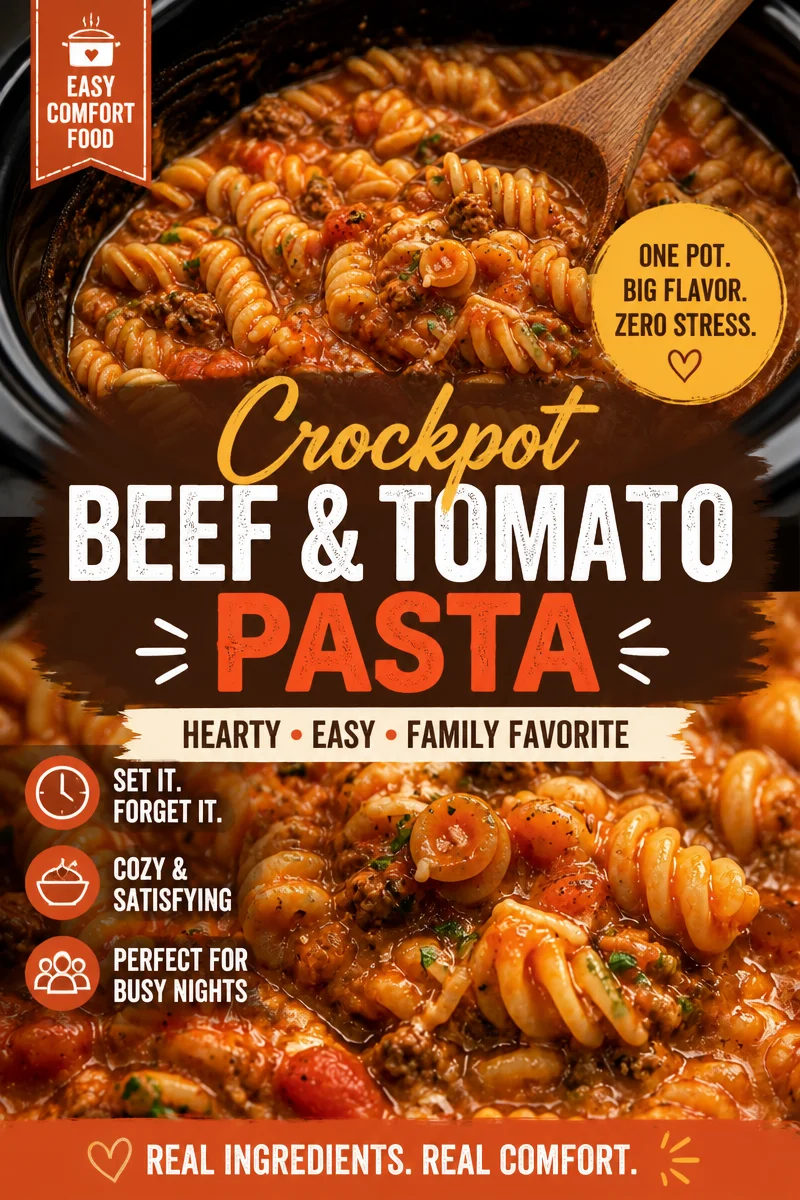 Slow Cooker Lasagna Soup