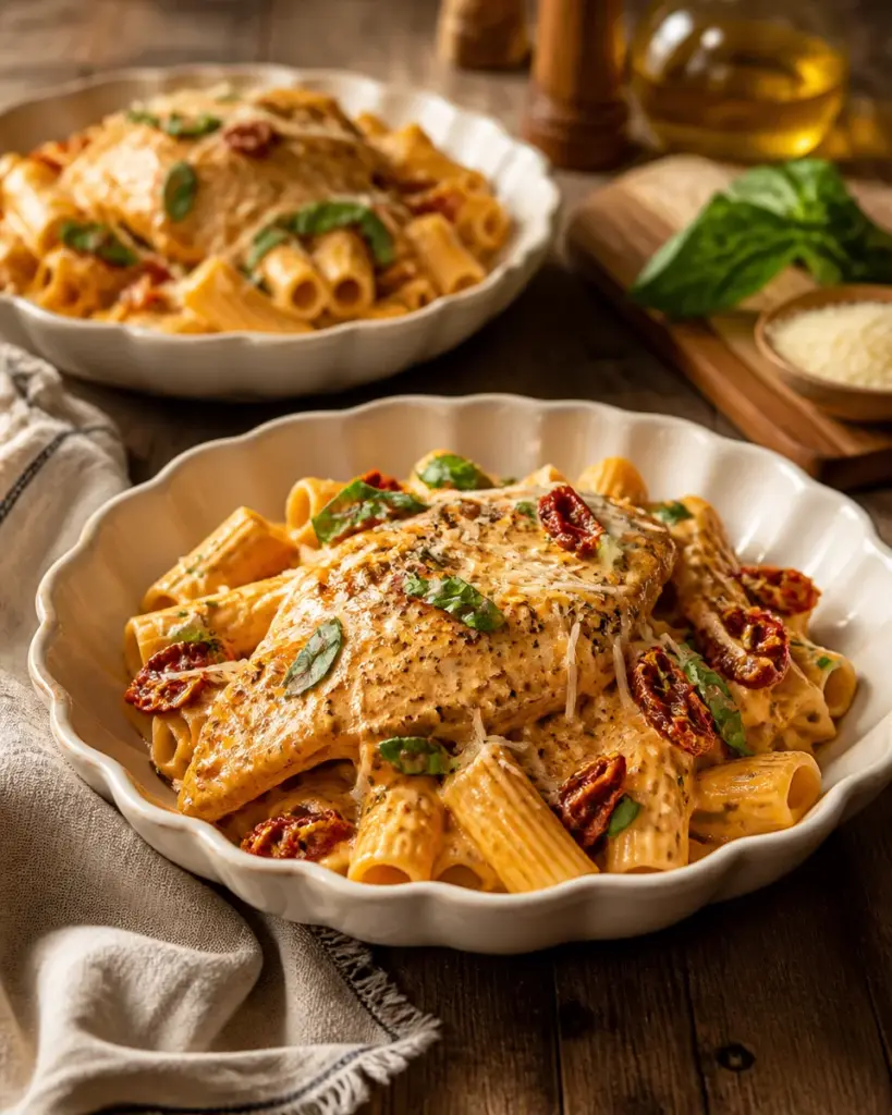 Slow Cooker Marry Me Chicken