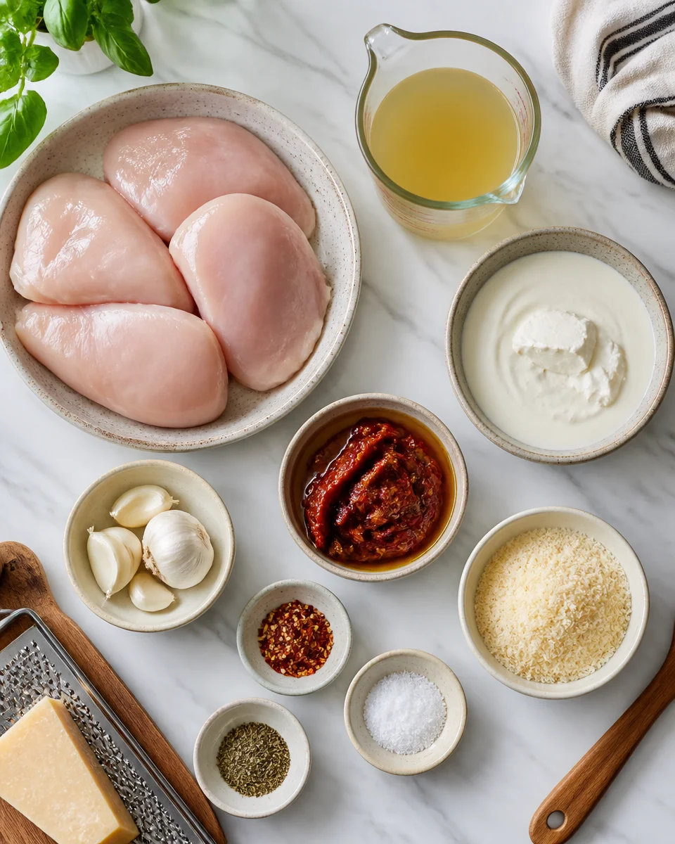 Slow Cooker Marry Me Chicken