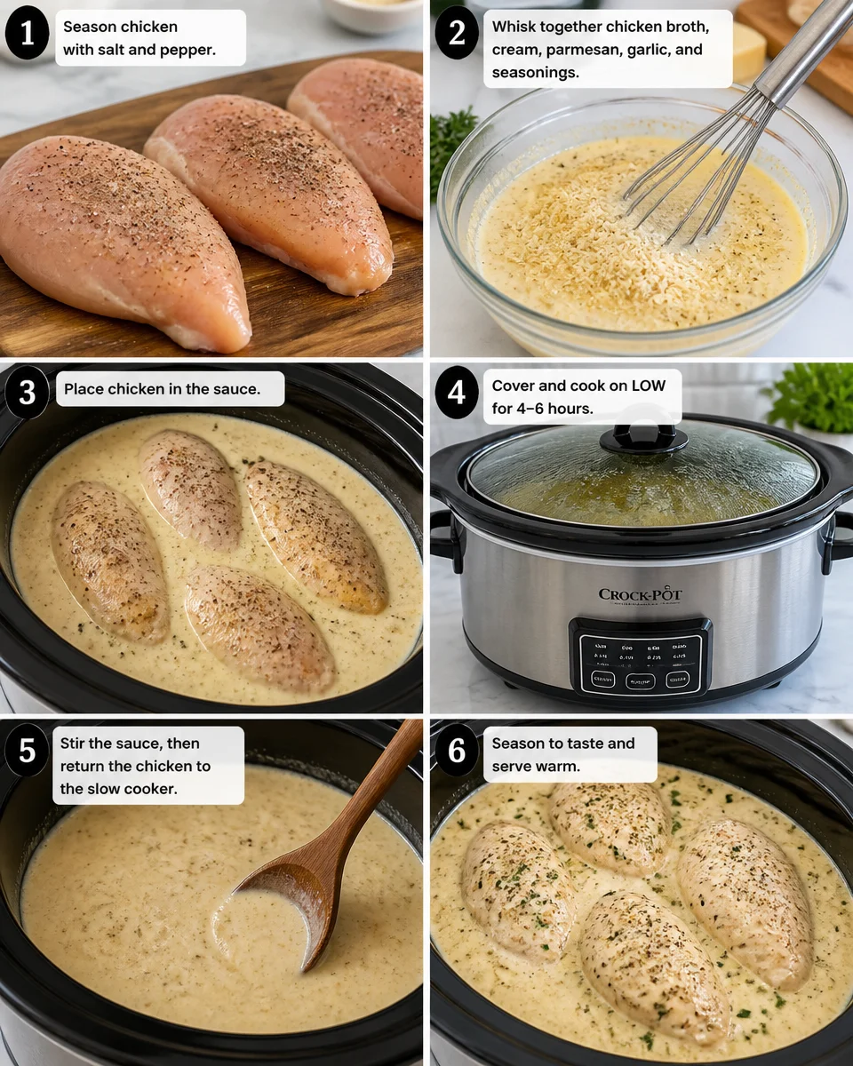 Slow Cooker Marry Me Chicken