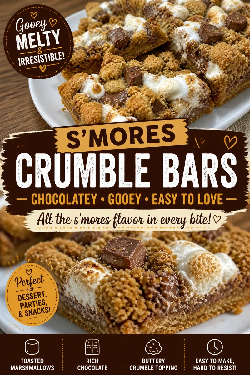 S'mores Cookie Bars