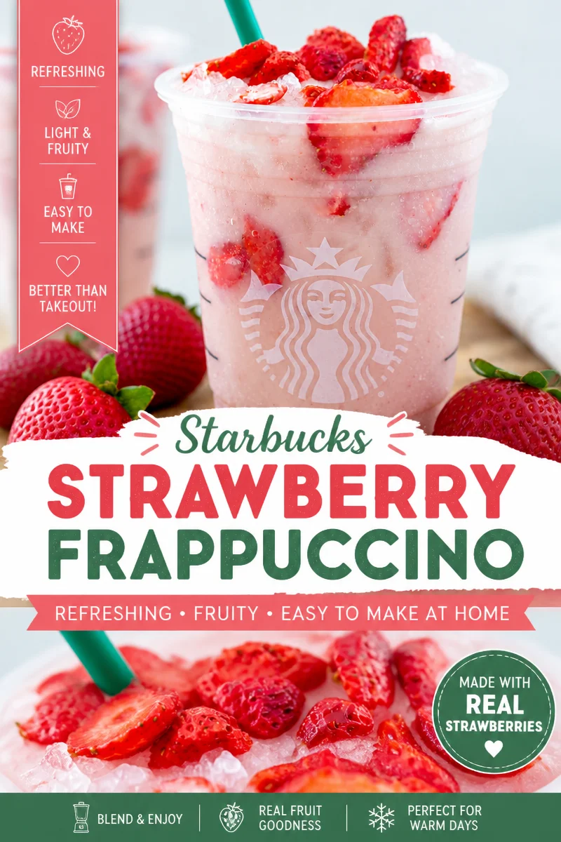 Starbucks Copycat Pink Drink