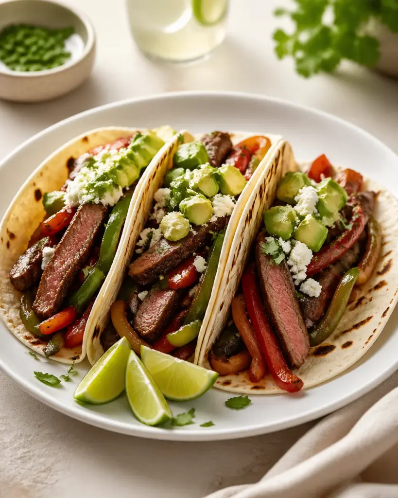 Steak Fajitas