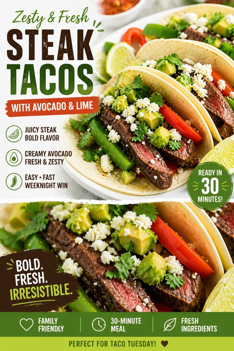 Steak Fajitas