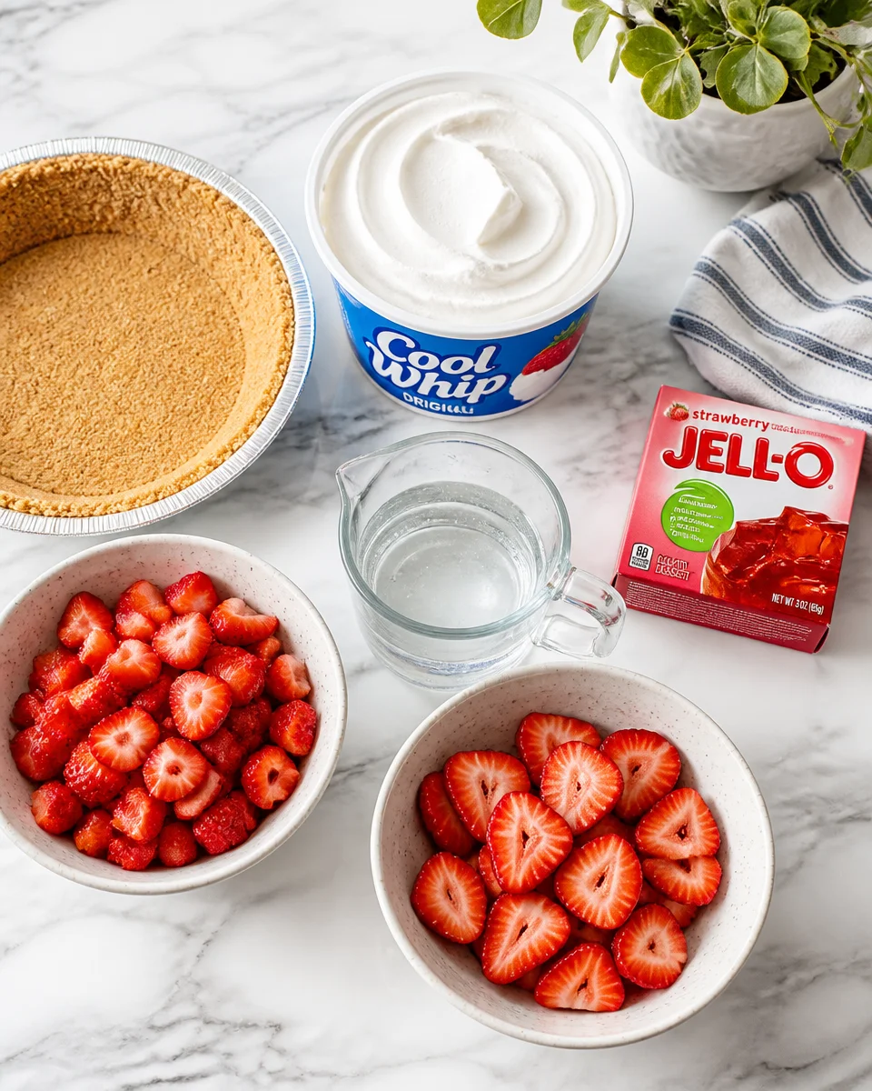 STRAWBERRY COOL WHIP PIE