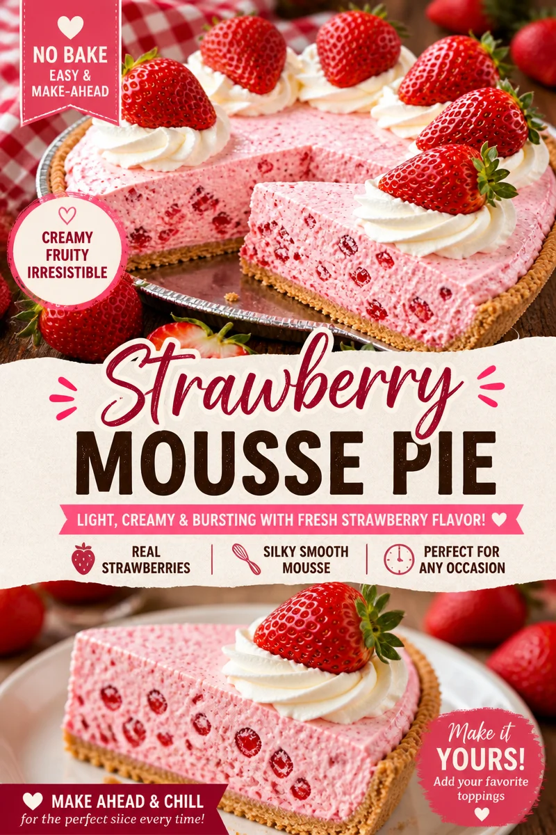 STRAWBERRY COOL WHIP PIE