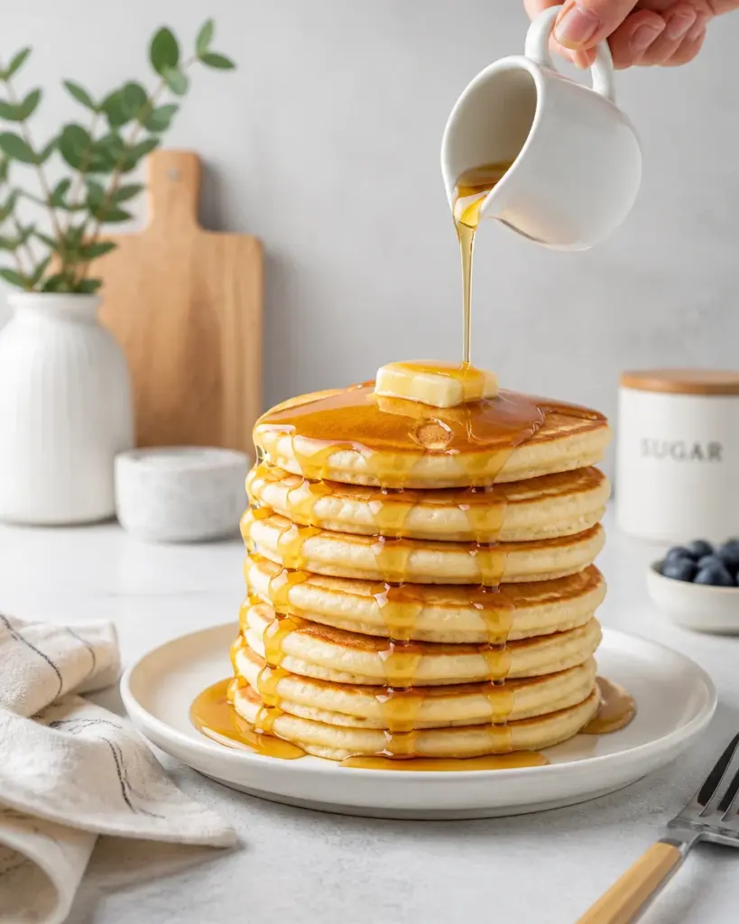 Sweet Cream Pancakes