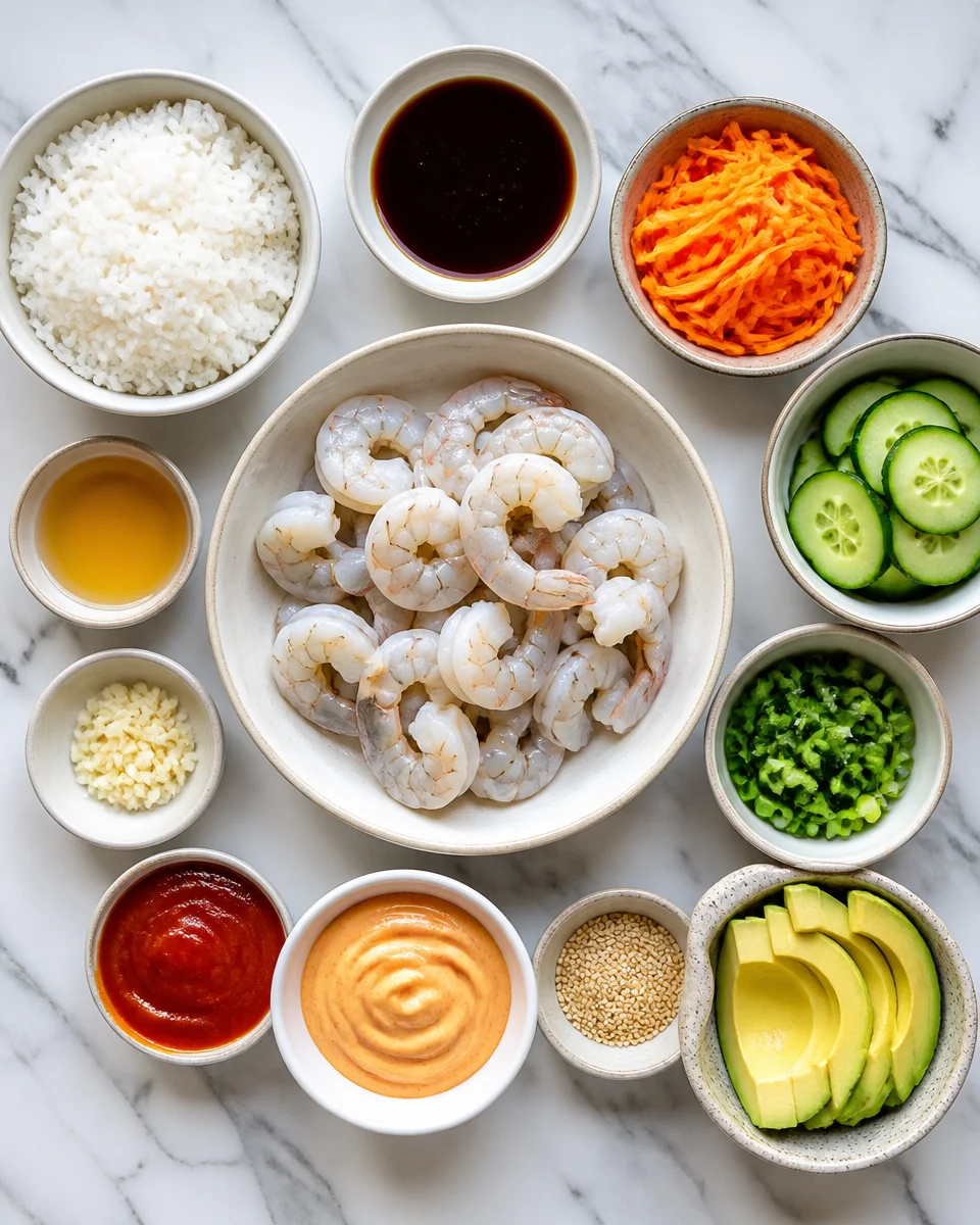 Teriyaki Shrimp Rice Bowl