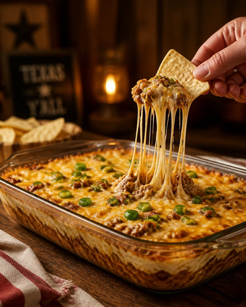 TEXAS TRASH DIP!