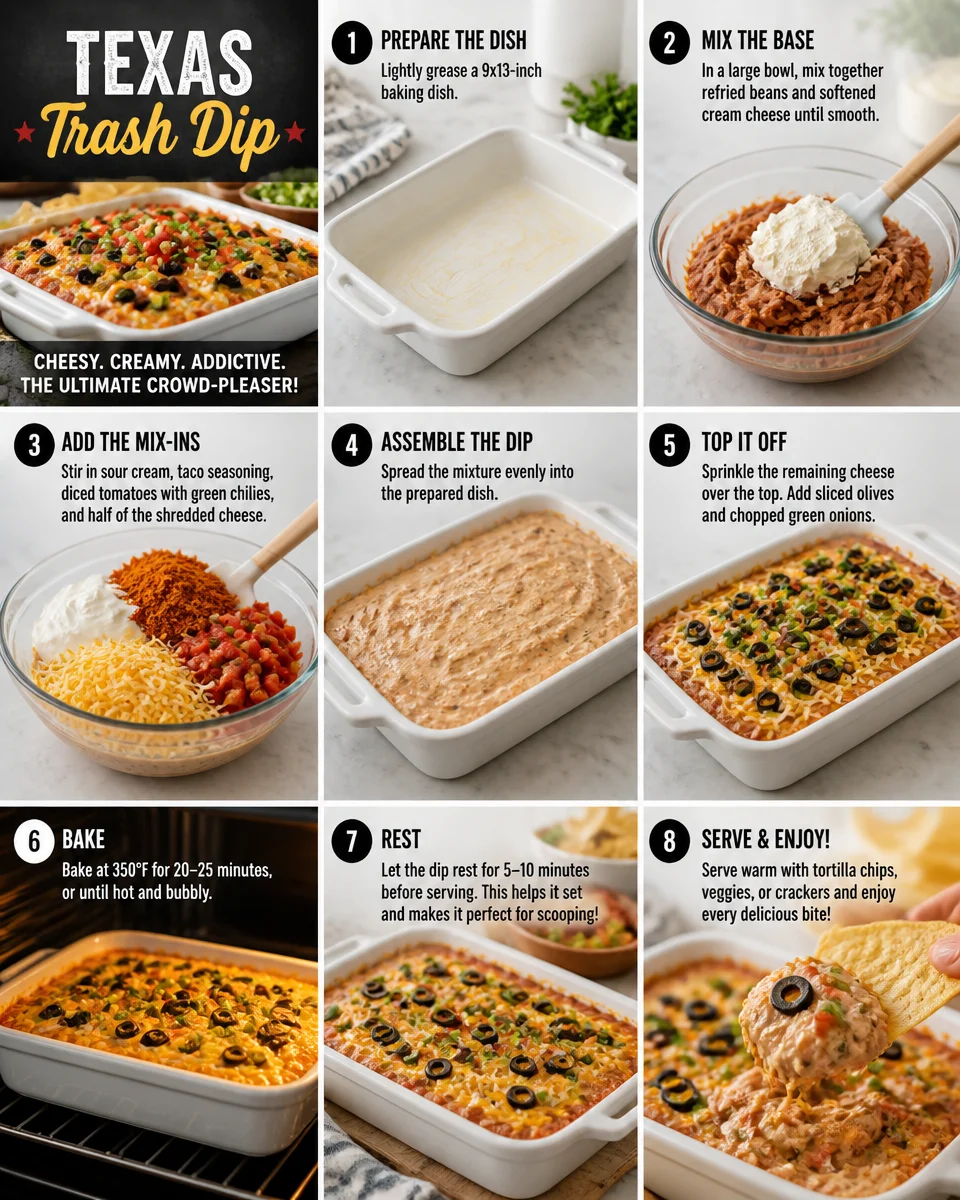TEXAS TRASH DIP!