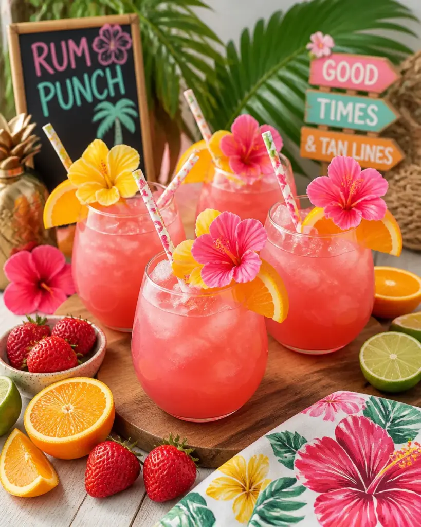 Tropical Rum Punch