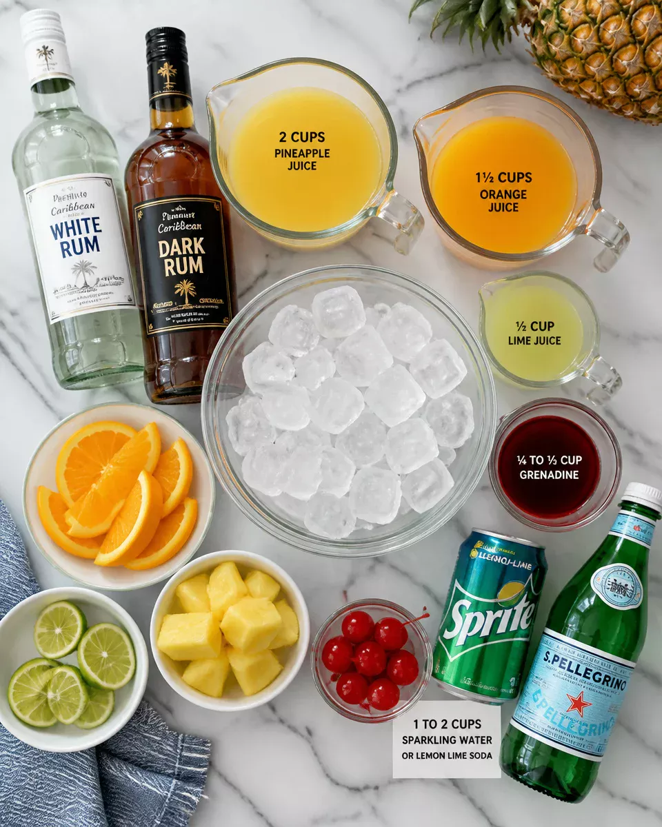 Tropical Rum Punch