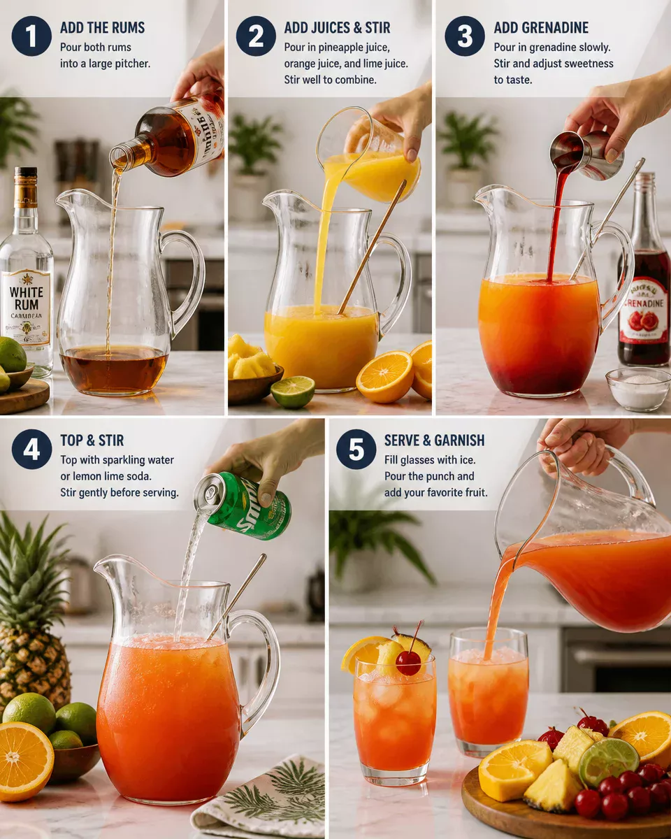 Tropical Rum Punch