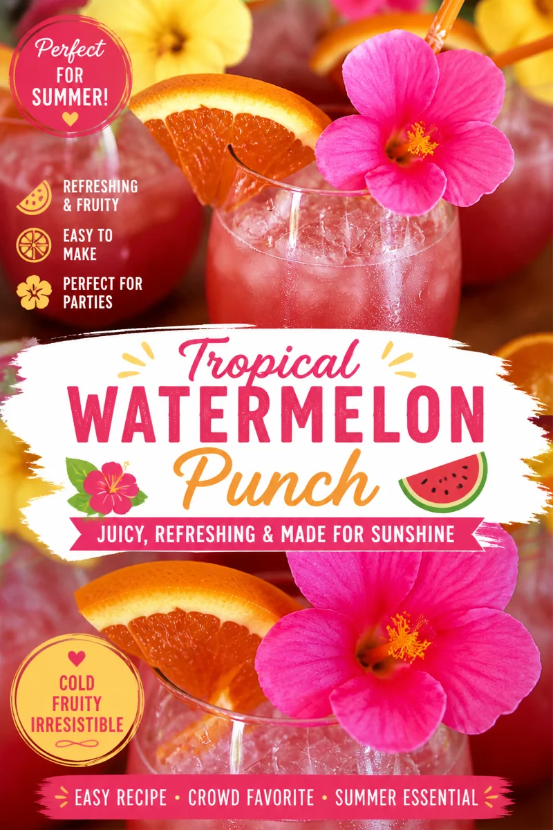 Tropical Rum Punch