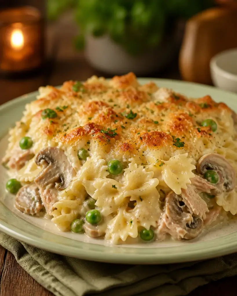 Tuna Noodle Casserole