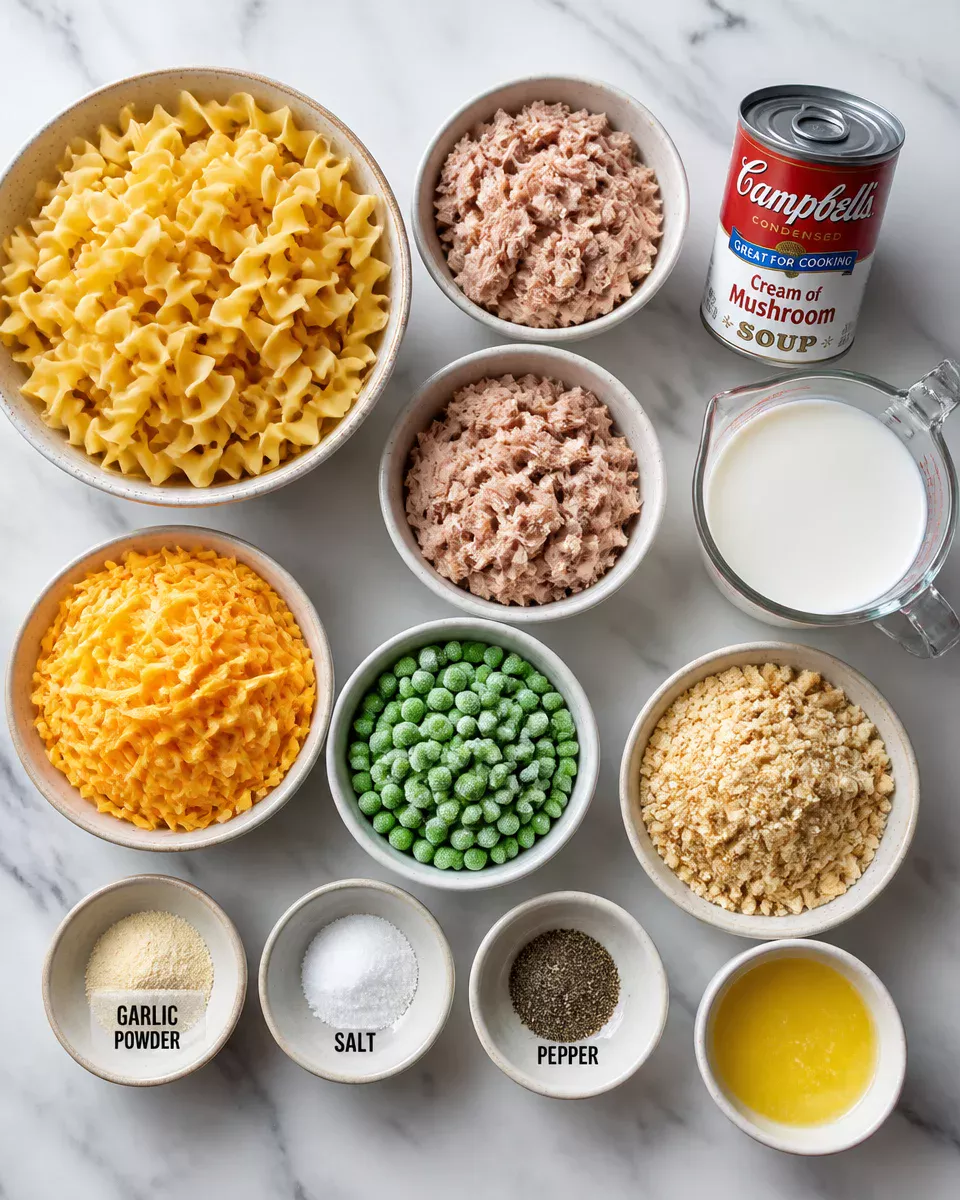 Tuna Noodle Casserole