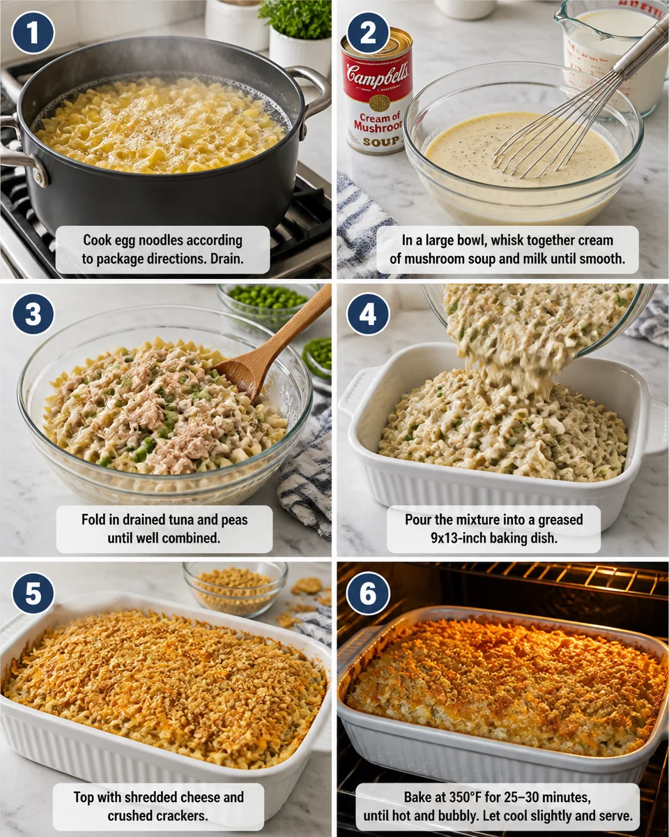 Tuna Noodle Casserole