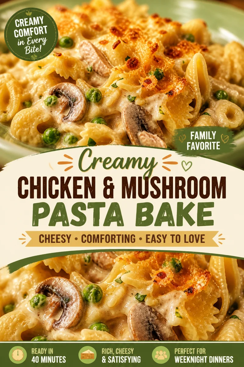 Tuna Noodle Casserole