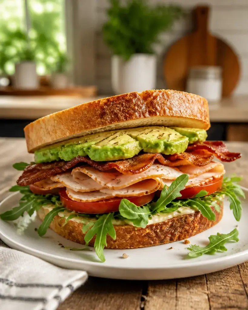 Turkey Avocado Sandwich