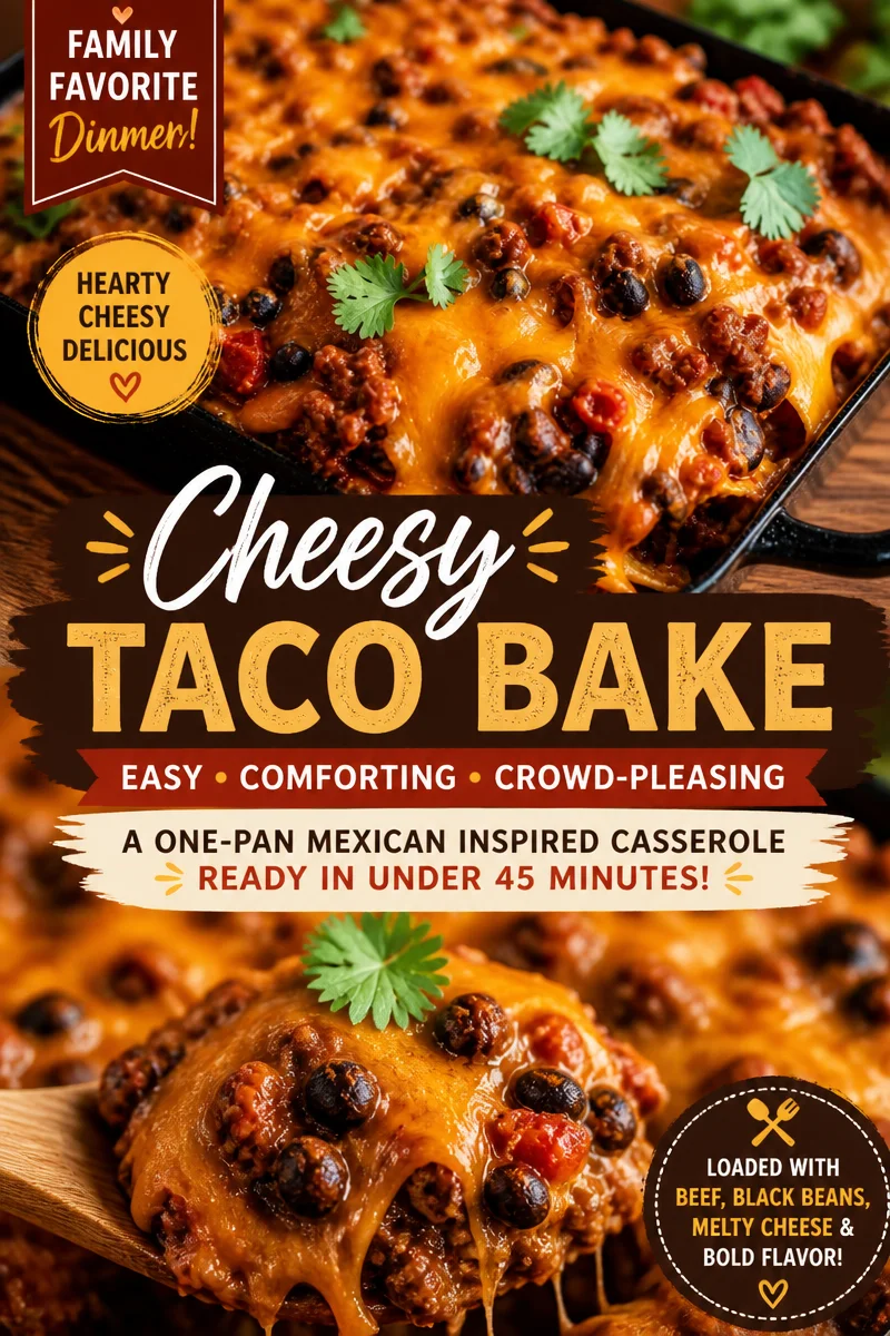 Walking Taco Casserole