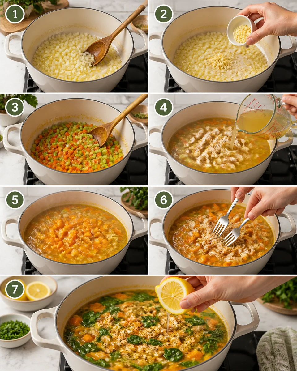 Whole30 Chicken and Sweet Potato Soup