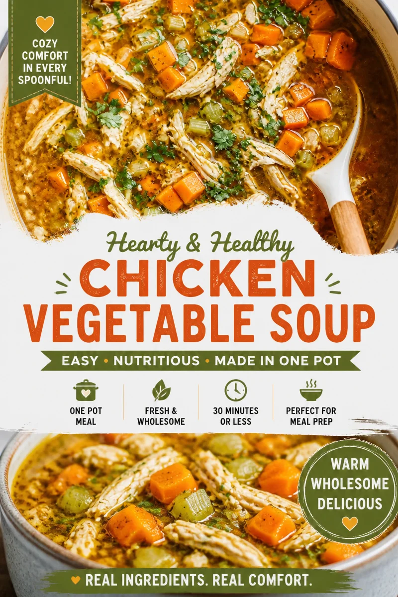 Whole30 Chicken and Sweet Potato Soup
