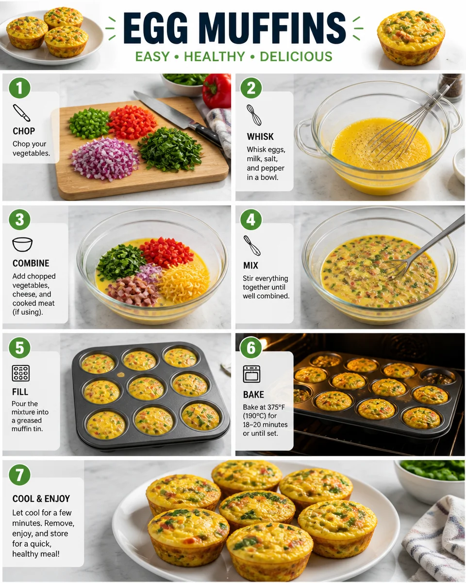 Whole30 Egg Muffins with Vegetables